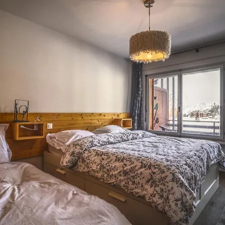 In The Center Of Crans-montana, Charming And Comfortable Apartmán Crans-Montana