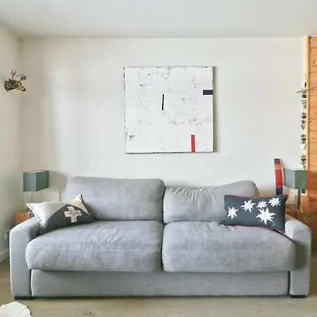 Apartmán In The Center Of Crans-montana, Charming And Comfortable *