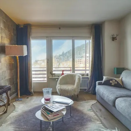 Apartmán In The Center Of Crans-montana, Charming And Comfortable *