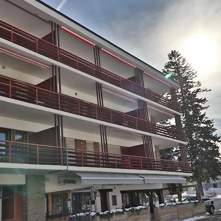 Apartmán In The Center Of Crans-montana, Charming And Comfortable Crans-Montana