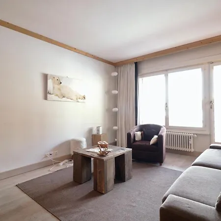 Apartmán In The Center Of Crans-montana, Charming And Comfortable